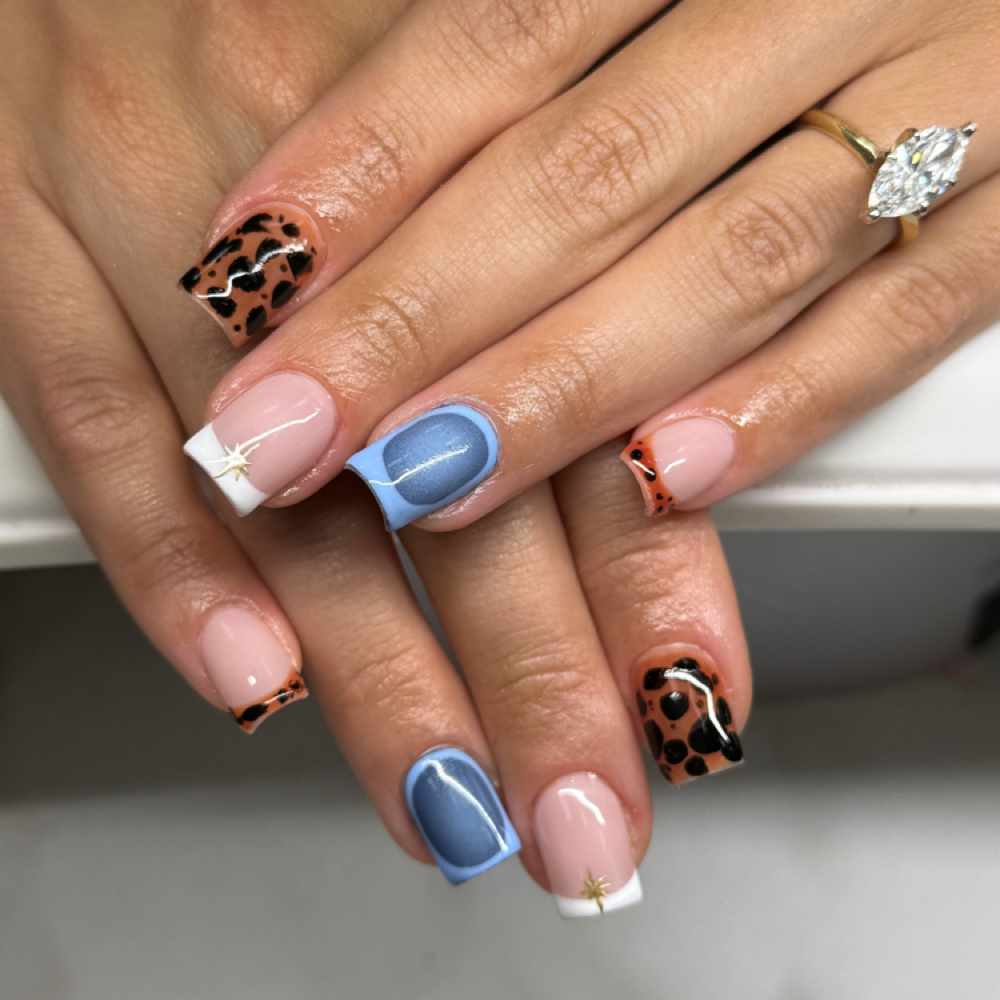 Gel-X Full Set at Clawz By Harmony in Davison, MI