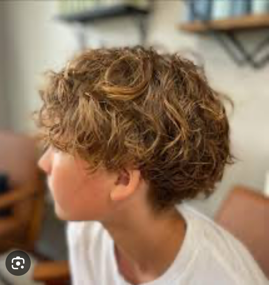 Mens Perm Full/Halo