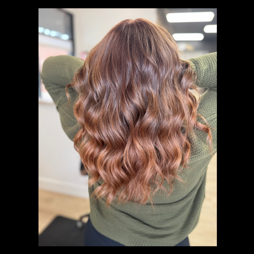 Balayage + Cut + Style
