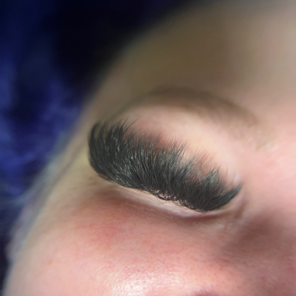 Mega Volume Large Fill at Raw Lash Extensions in Ambridge, PA