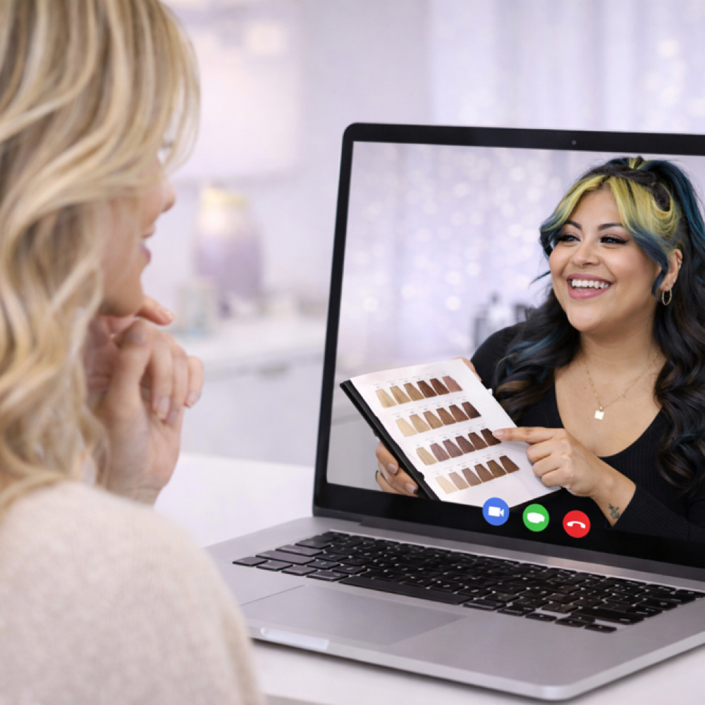 VIRTUAL COLOR CONSULTATION at Color Me Royal Salon in Kyle, TX