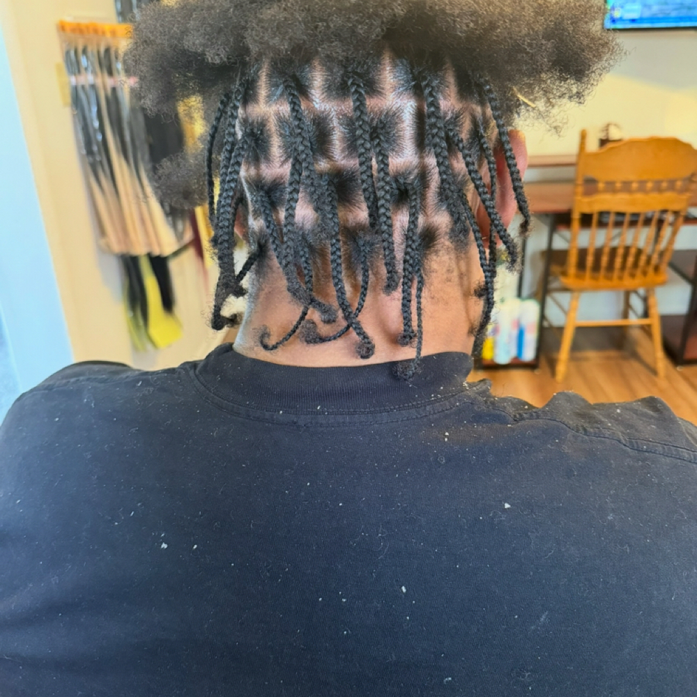 Men’s Plaits Med/large at Preciousstylez in Pittsburgh, PA