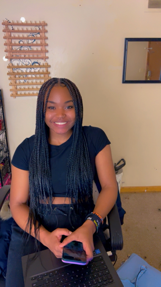 Small Knottless/Box Braids