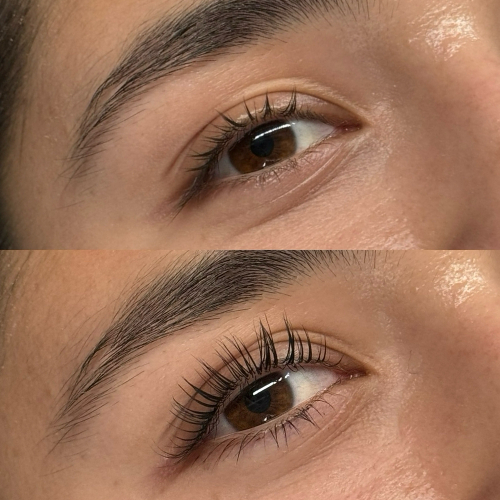 Hybrid Lash Lift & Tint at Jaycee Beauty in Long beach, CA