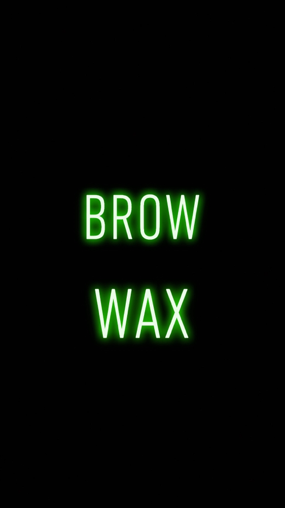 Brow Wax