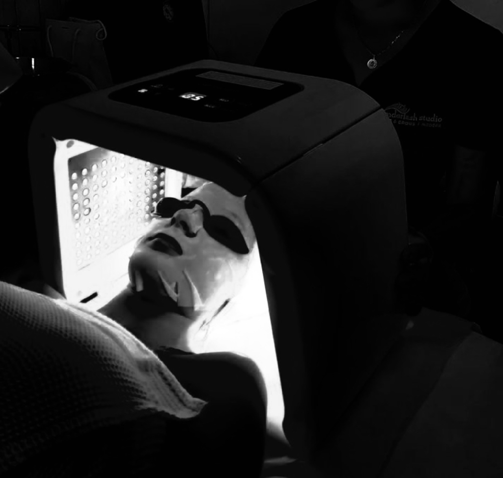 LED light therapy