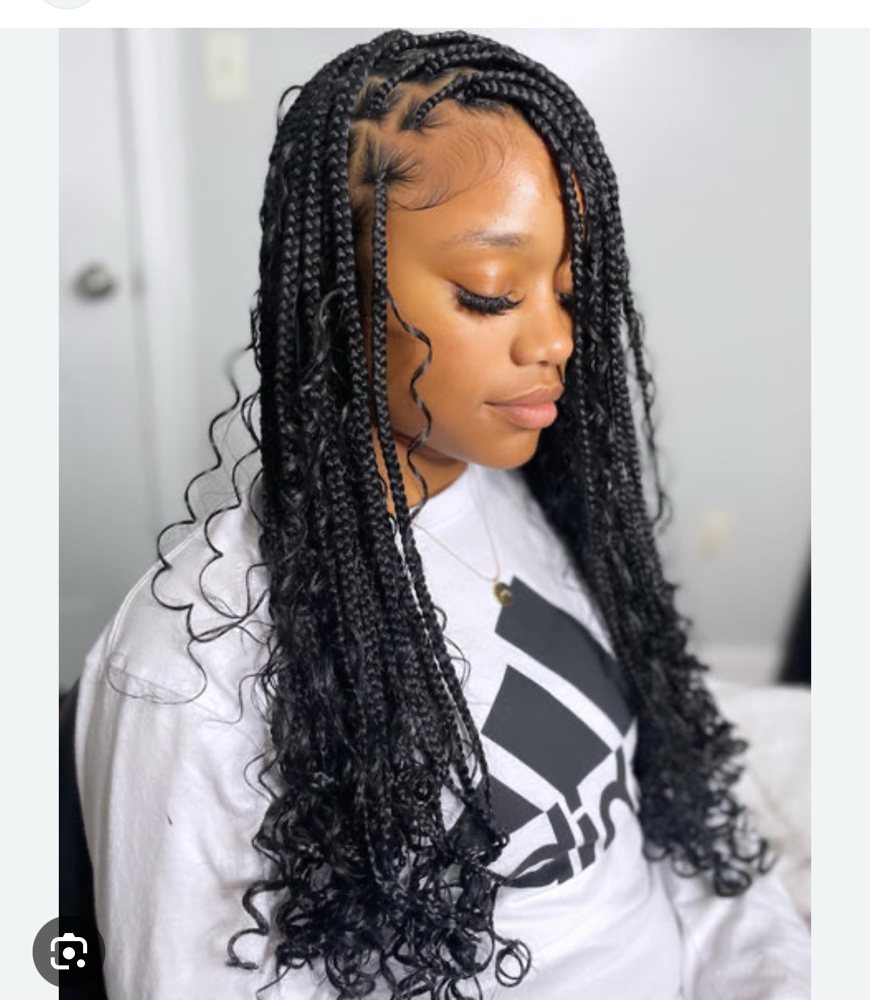 Add Boho Hair