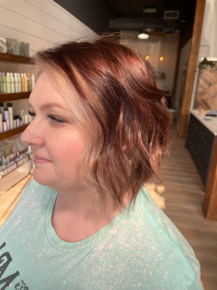 Haircut w/ Chemical Service