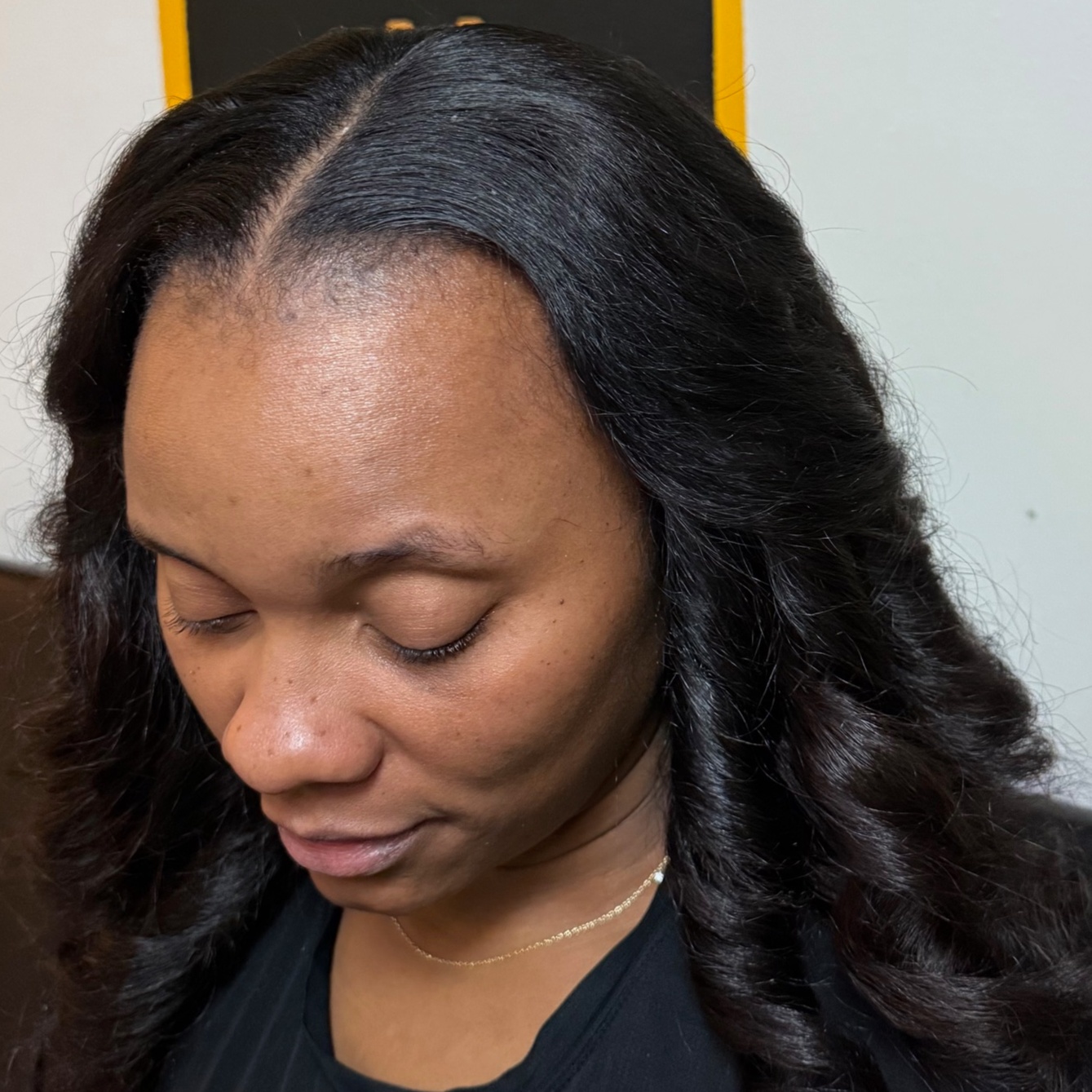 Sew-In Maintenance + Style at HALOD BEAUTY HOUSE in Jackson, MS