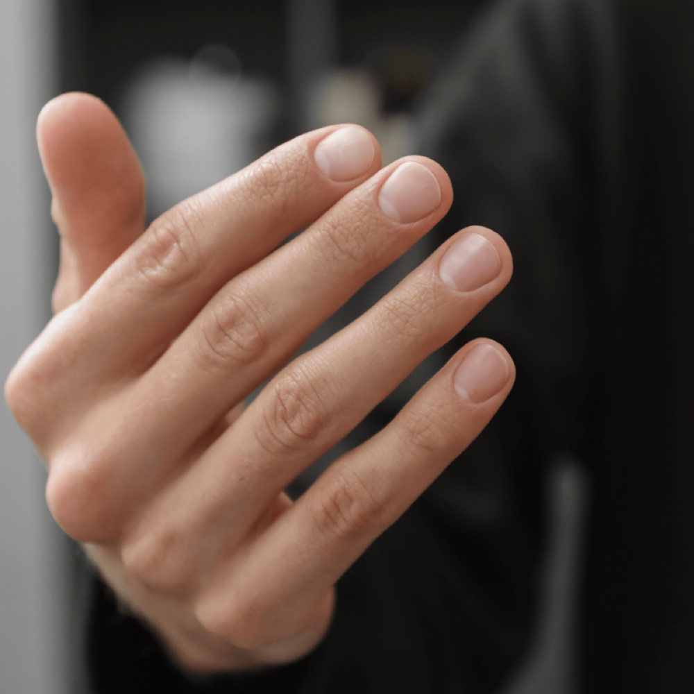 Men’s Manicure at Maven Salon & Spa in Grayslake, IL
