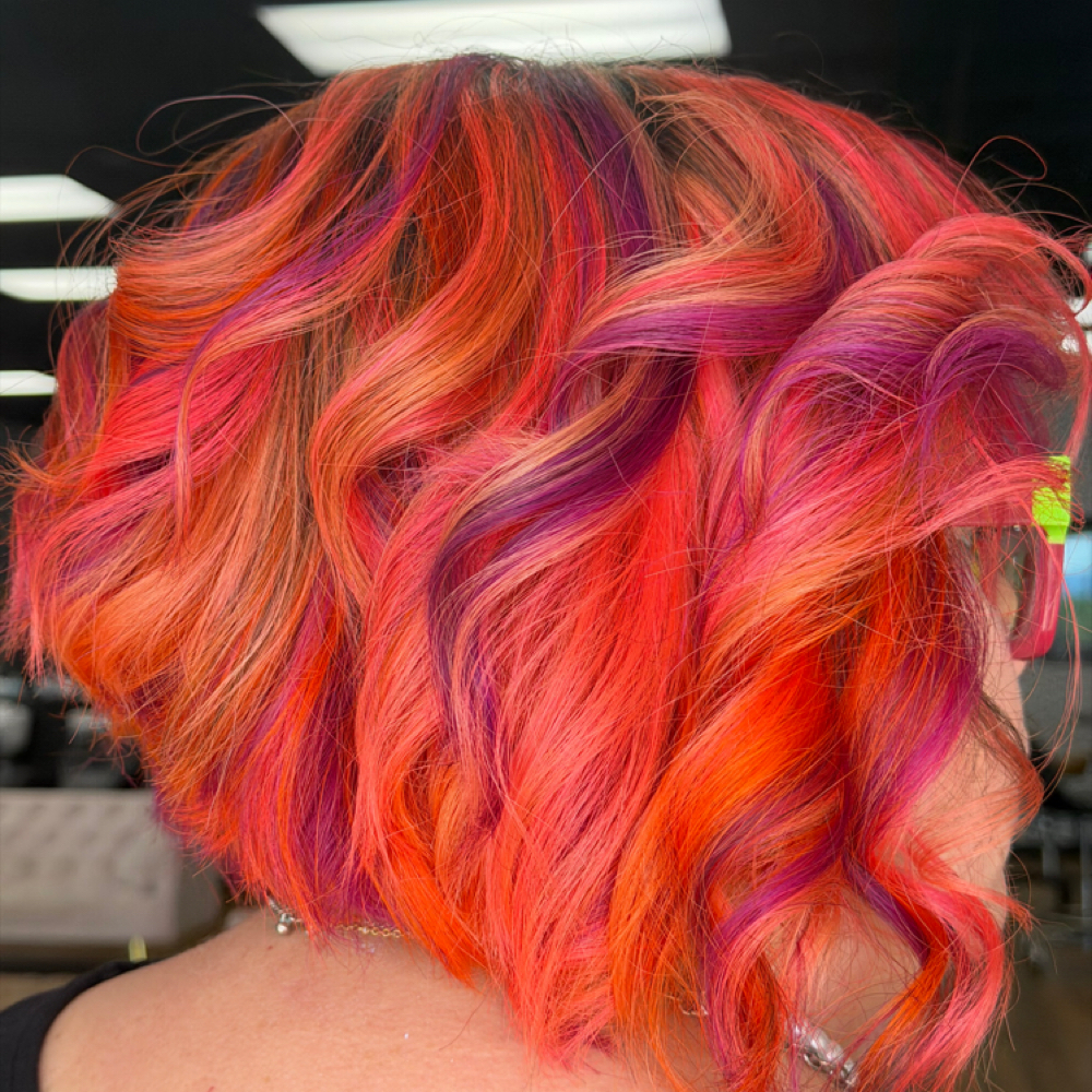 Bold Vivid at Mercedes hair in Calhoun, GA