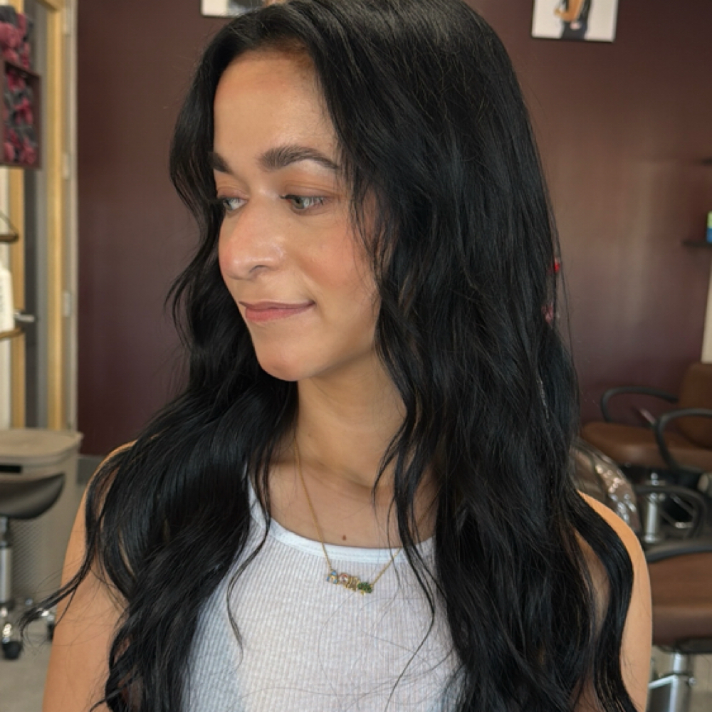 JA - ( Extension ) Bouncy Blowout at Jamie & Nautica Hair Co. in New Braunfels, TX