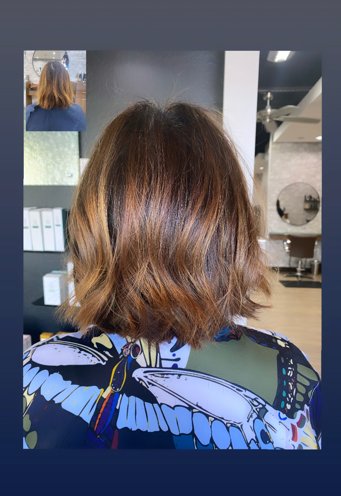 Haircut & Blowdry