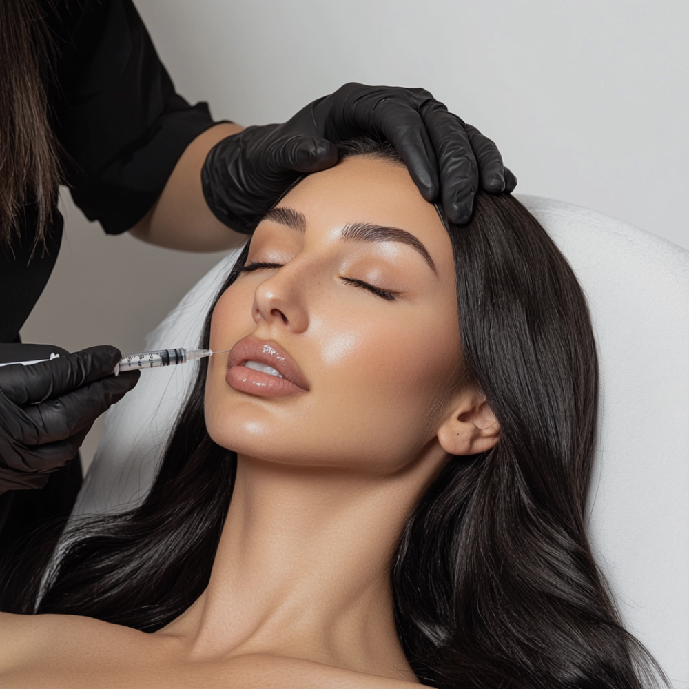 Lips Mini Plump at Injector Lucia in San Juan, TX