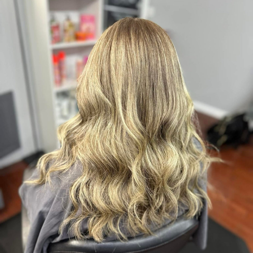 Highlight And Lowlight at Hair By: Melissa Rase in Minford, OH