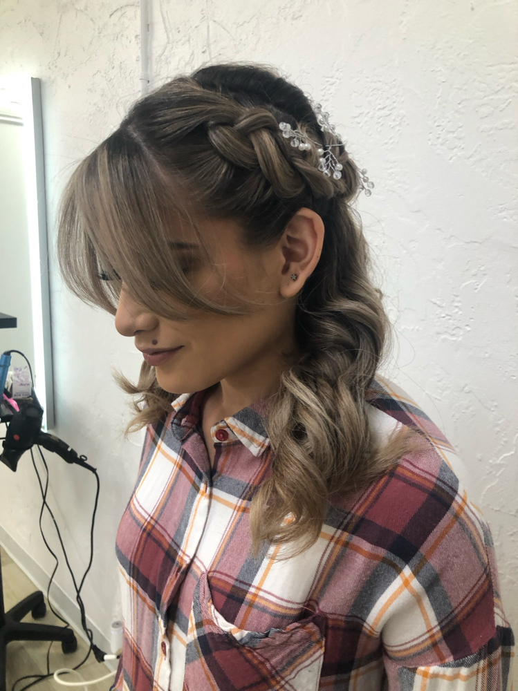 Updo at Beauty By Angeles in Gurnee, IL