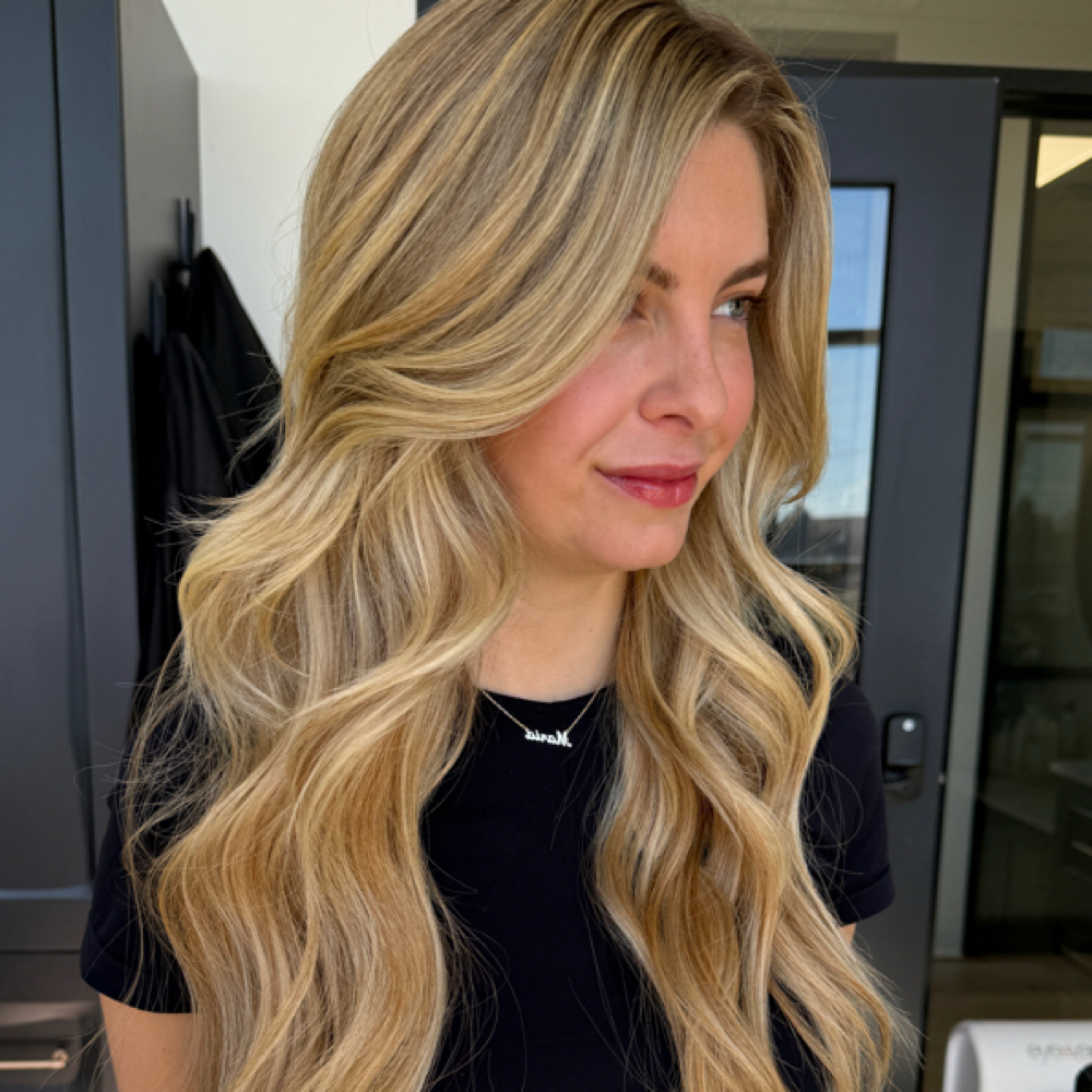Extensions - Removal/Reapply - Tape at Hannah Eagen at Bronde in St Charles, MO