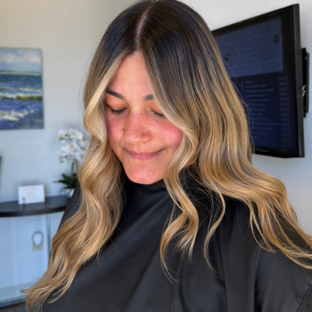 Money Piece Highlight at Salon Confiance (hairbybrittany) in Round Rock, TX