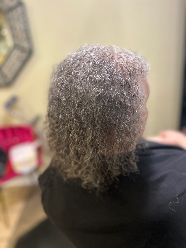 Short Hair Perm
