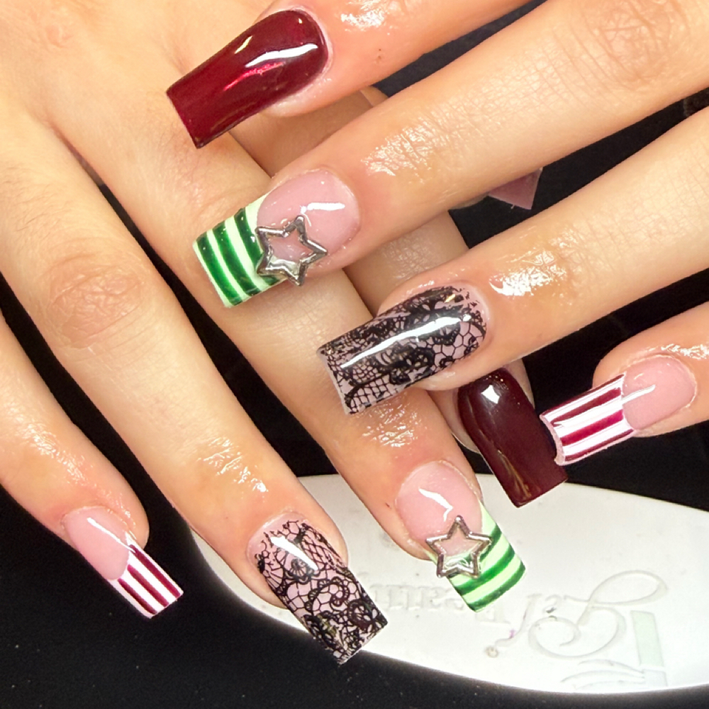 Medium Full Set at Nailzz By Juliet in Tucson, AZ