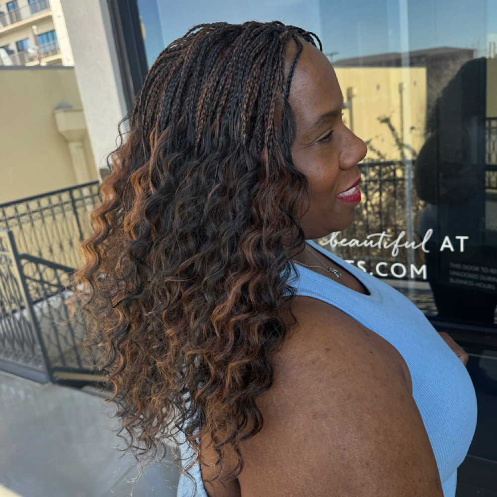 Free Style Braids at Fifi in Houston, TX