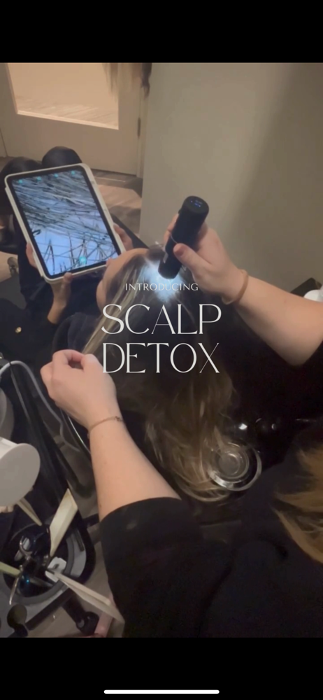 SCALP DETOX & BLOWOUT COMBO