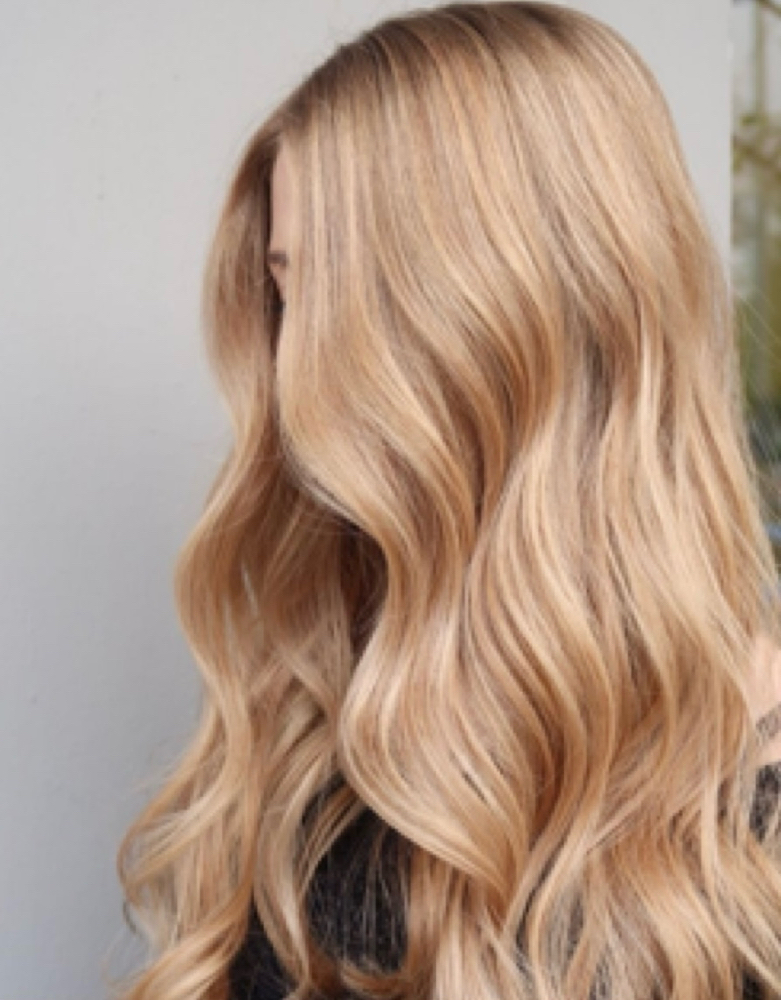 Rooty Warm Blonde