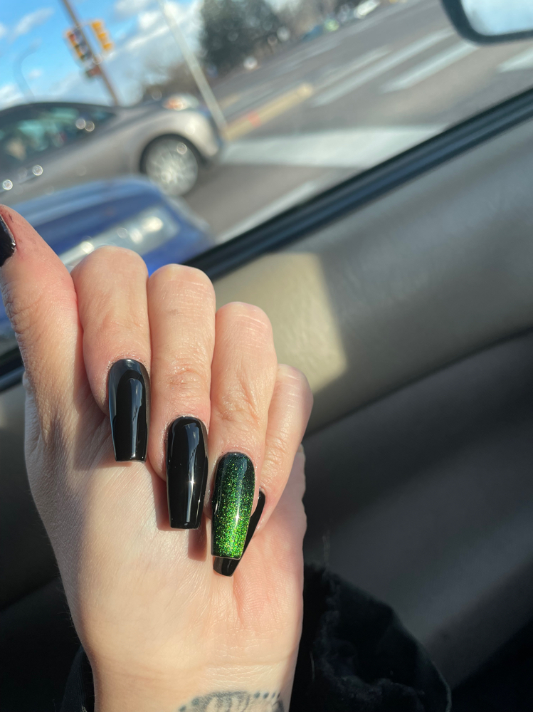 Acrylic refill- long