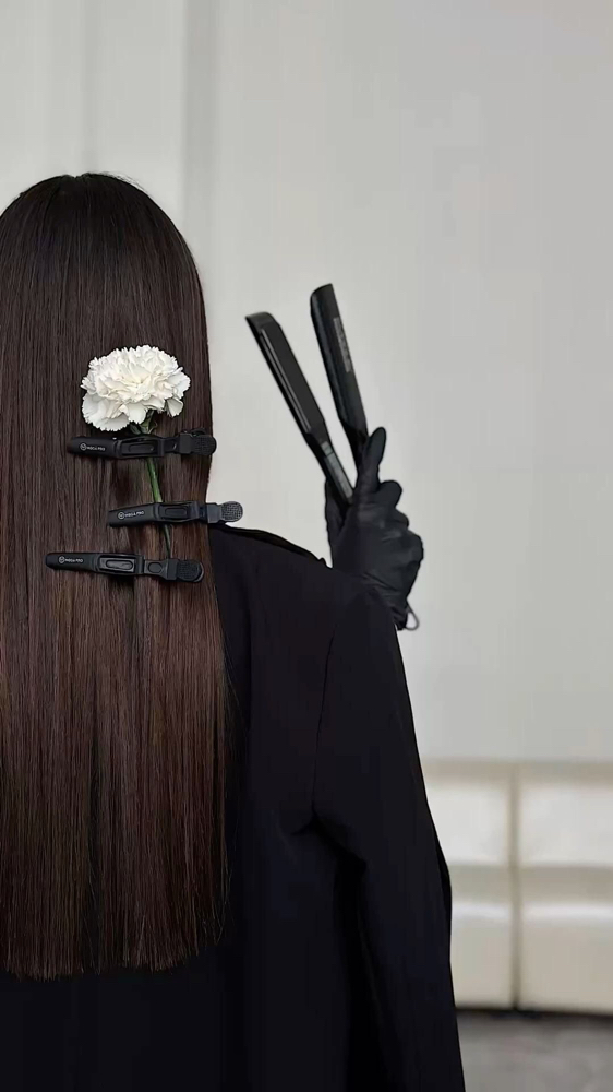 Flat Iron Only