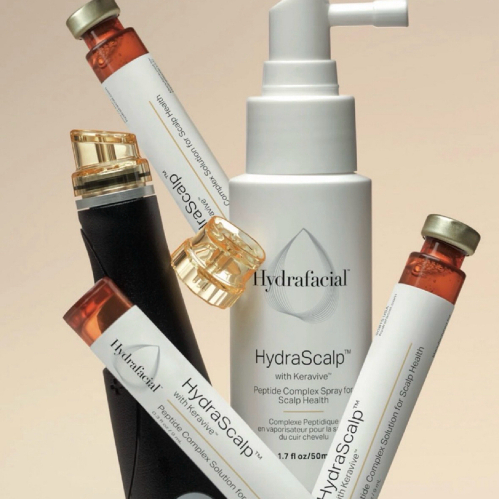 Scalp Hydrafacial + Hair Restoratio at Aesthetic NP Marie in Portland, OR