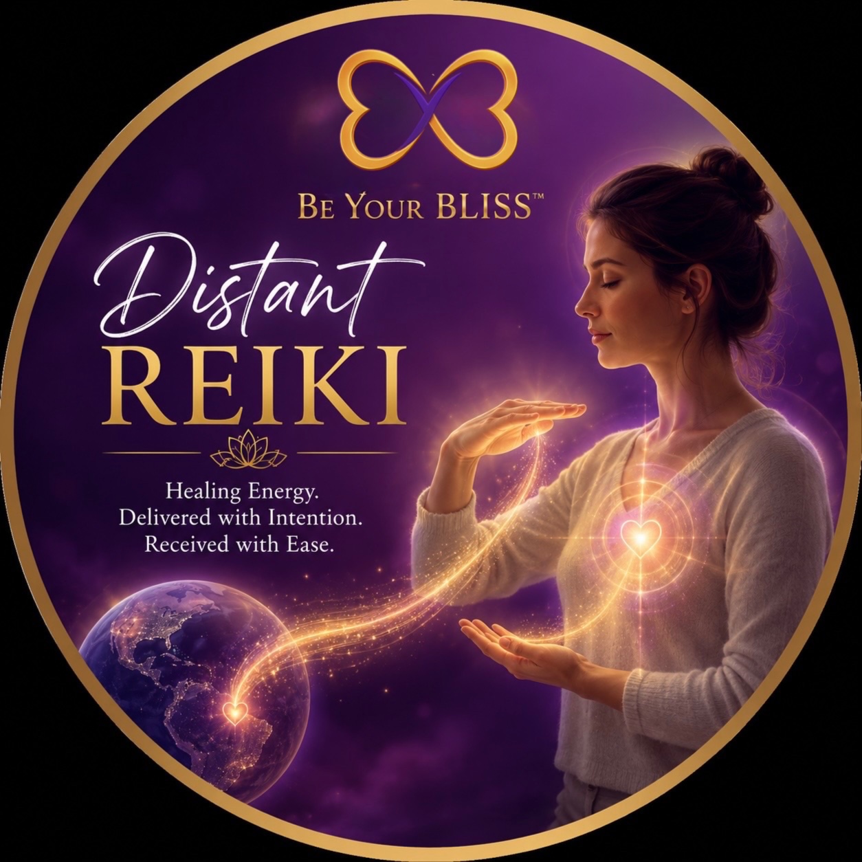 Distant Reiki - 30 mins at Be Your BLISS™ in Franklin, MA