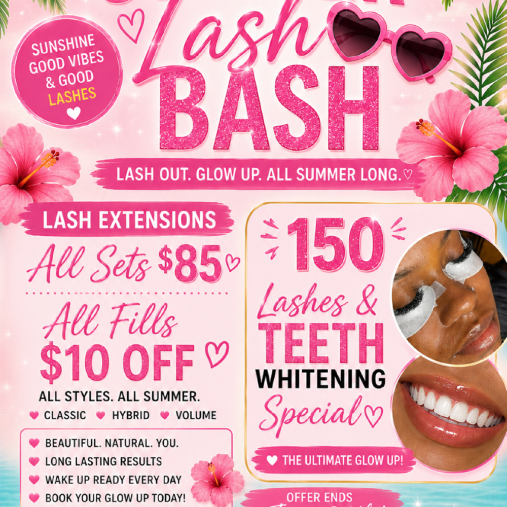 Lashes & Teeth Whitening ✨ at JB Beauty in Phoenix, AZ