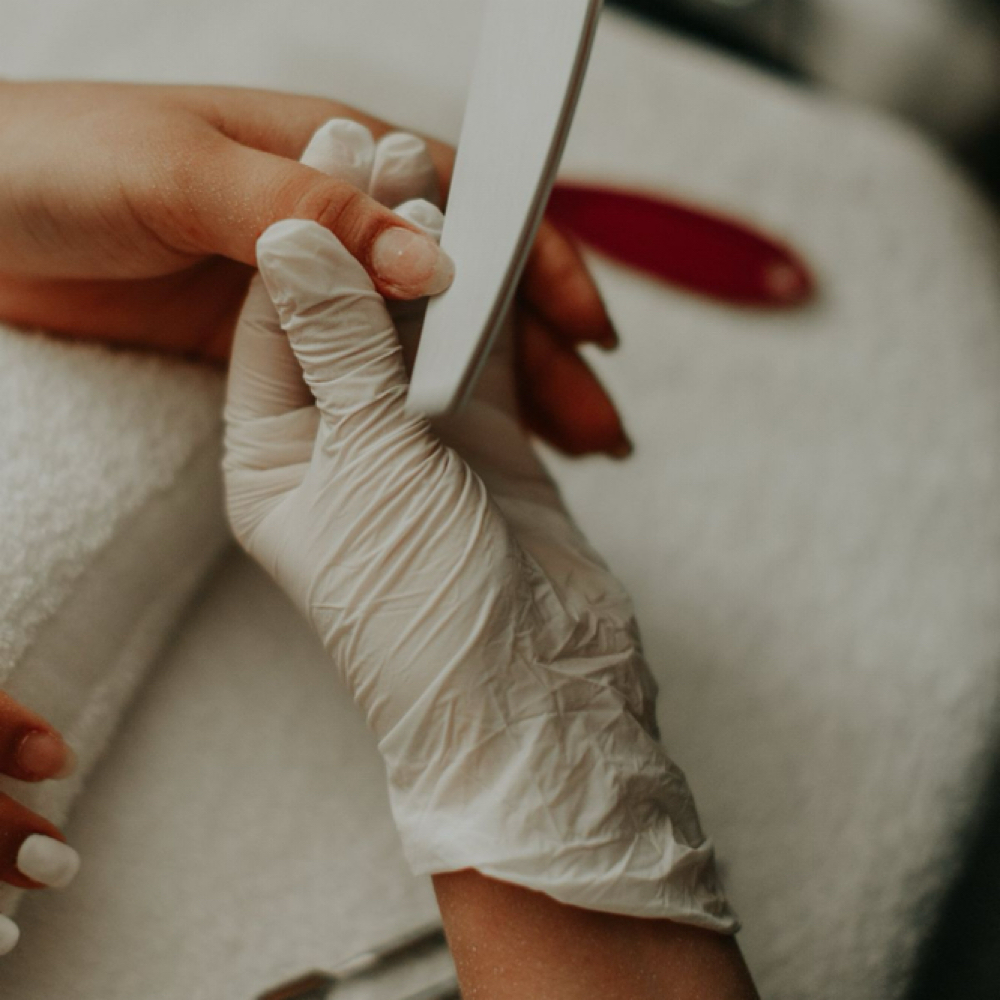 Dry Manicure Only at MAYA NAILS & SPA in Nashville, TN