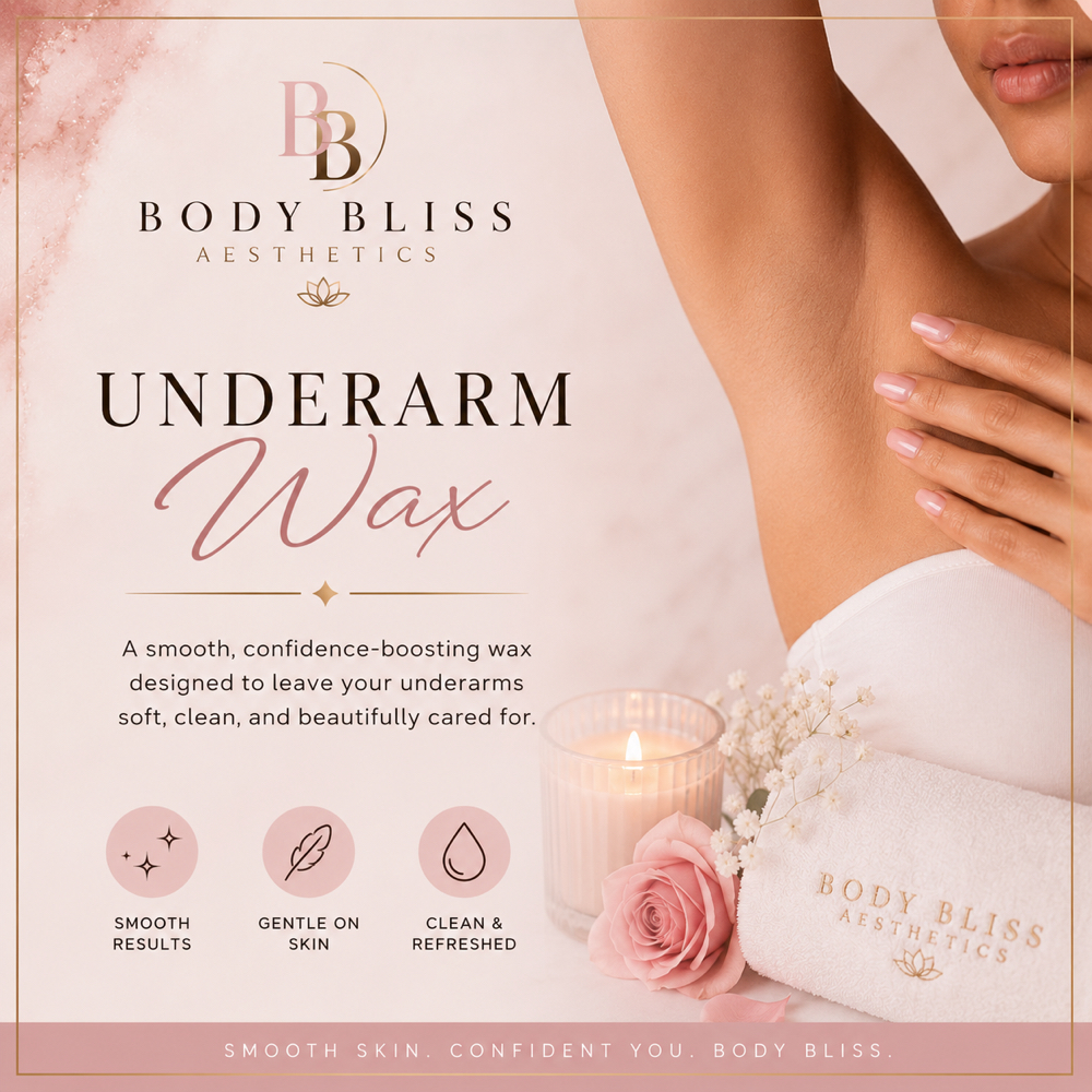 UnderArm Wax at Body Bliss Aesthetics in Conyers, GA