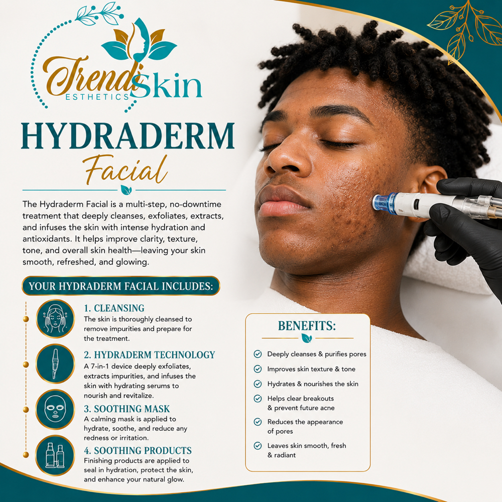 Hydraderm Treatment (8 Weeks) at Trendiskin Esthetics in Baton Rouge, LA