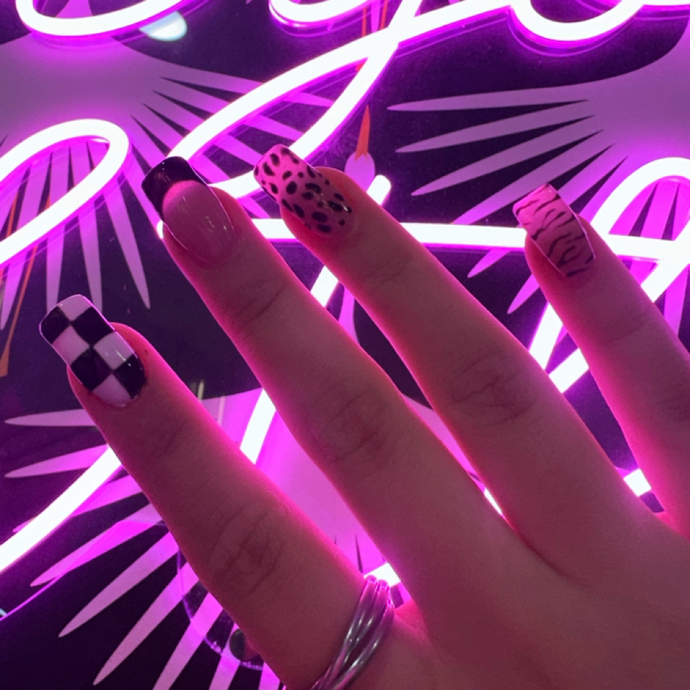 Nail Extension Fill at Glam by Hae in Stockton, MO