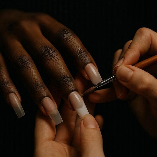 Hard Gel Fill In And Rebalance at Christi Crylics in Midlothian, IL