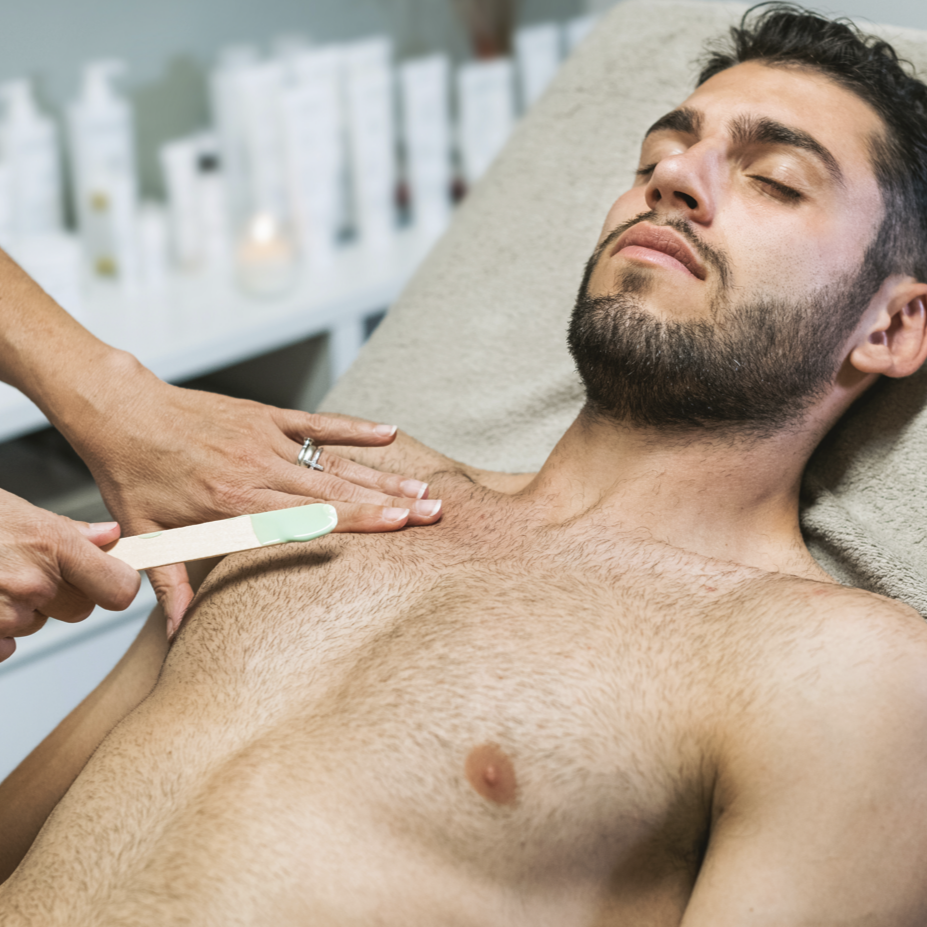 Full Chest at Bare Beauty Esthetics in Las Vegas, NV