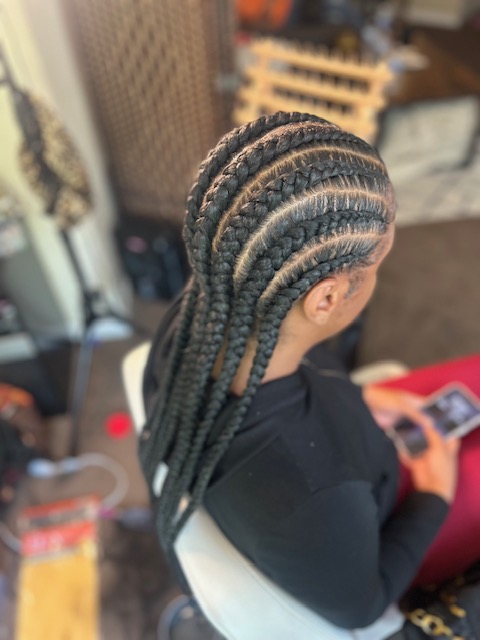 Feed In Braids