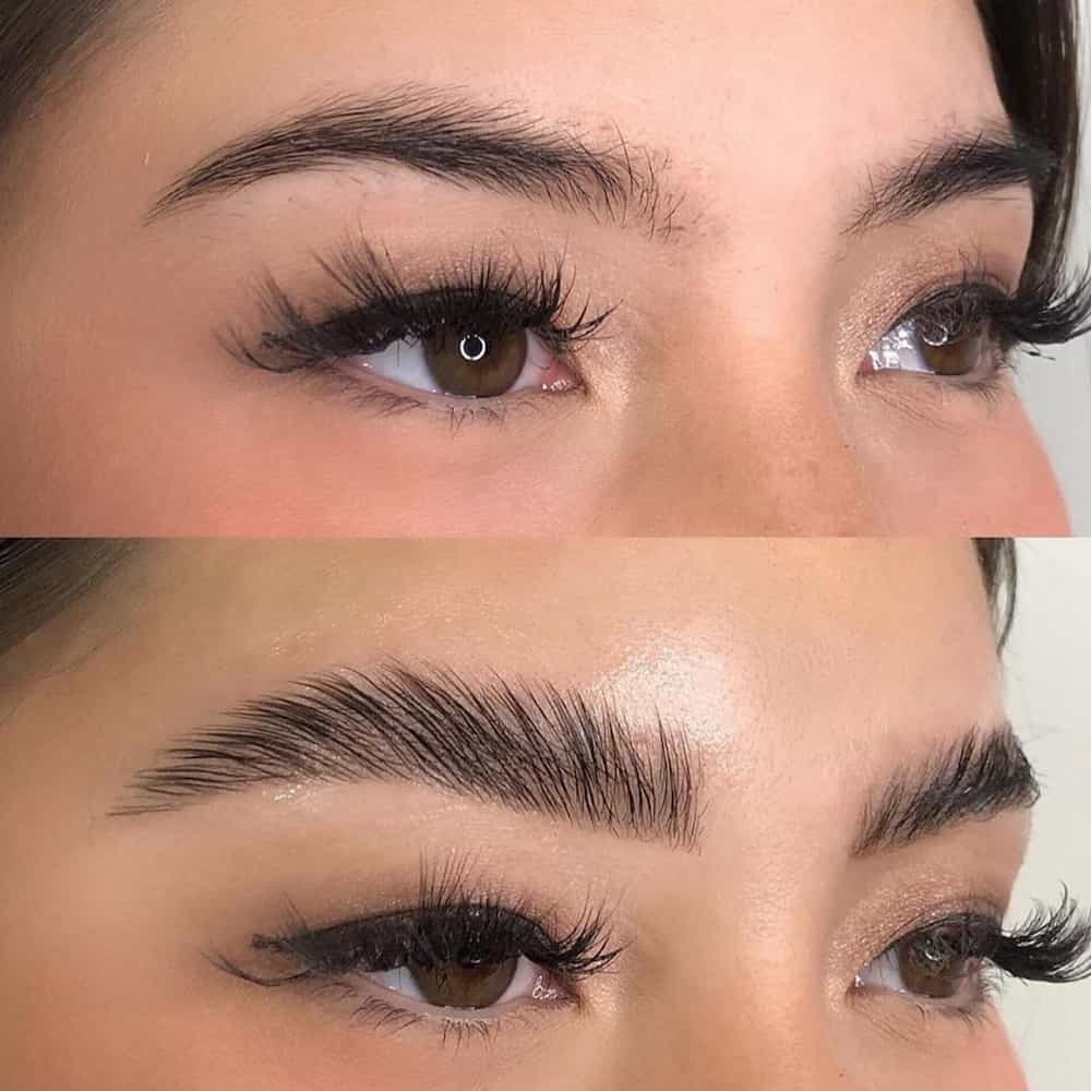 Brow Lamination Only