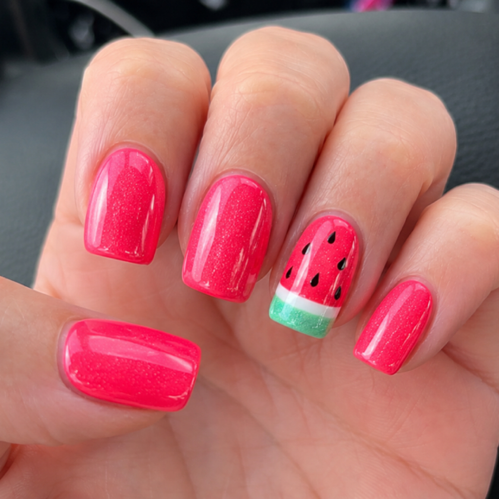Acrylic Extended Length at The Embree Rose in Claremore, OK