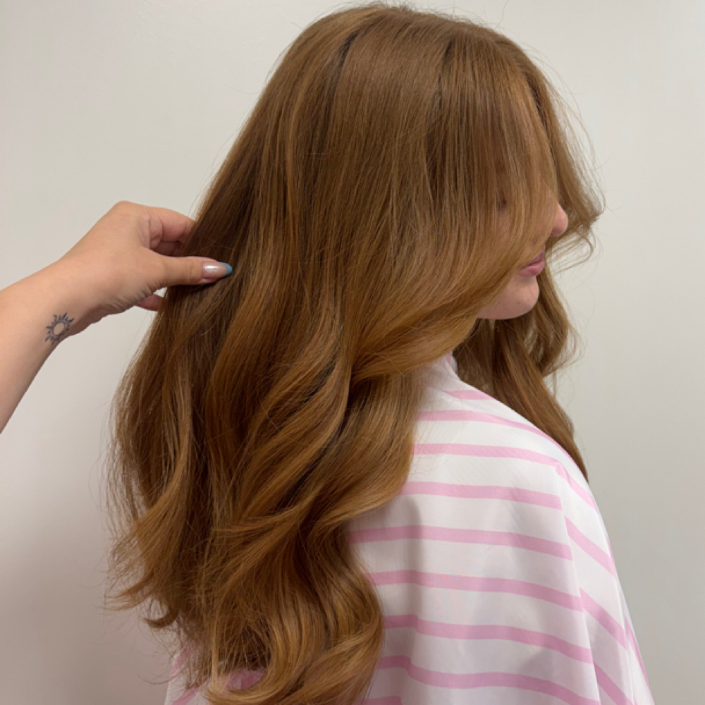 Classic Blowout at Ivory and Oak in baltimore, MD