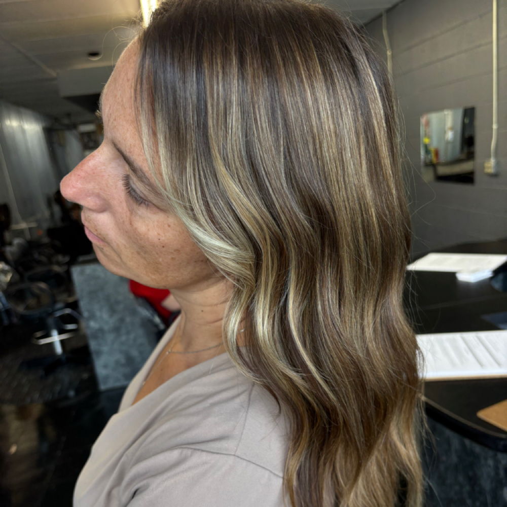 Balayage or Foilyage at Jasmine Tackett in pikeville, KY