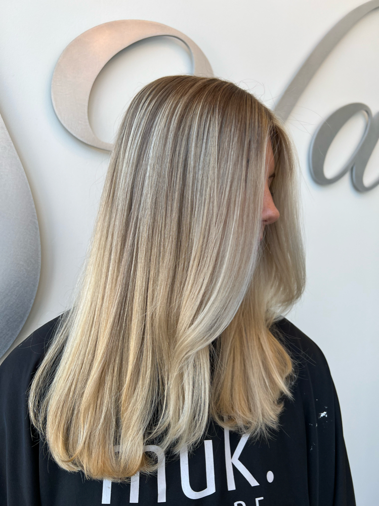Face Frame Blonding Package