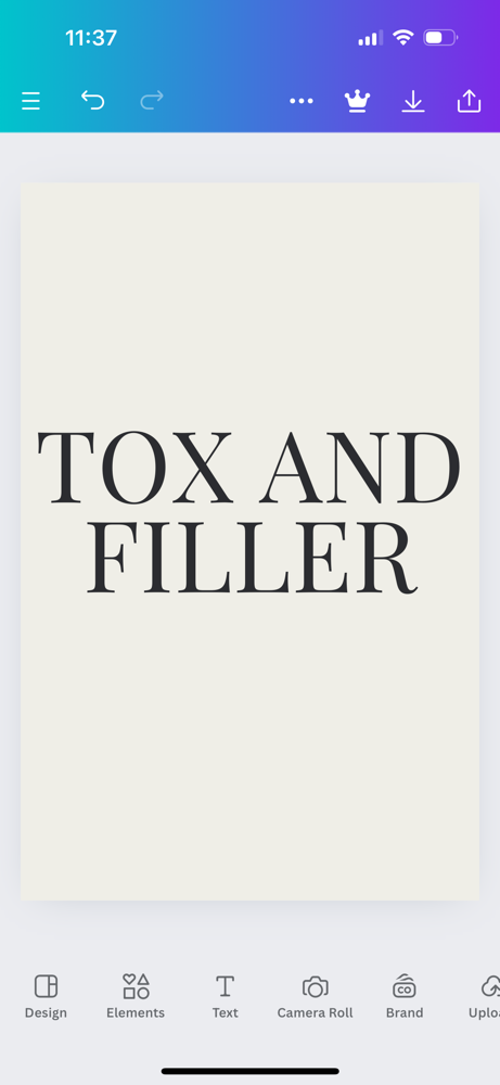 Tox and Filler