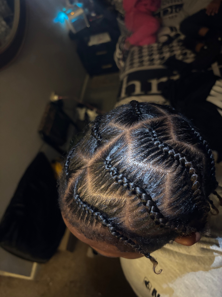 Mens Cornrows