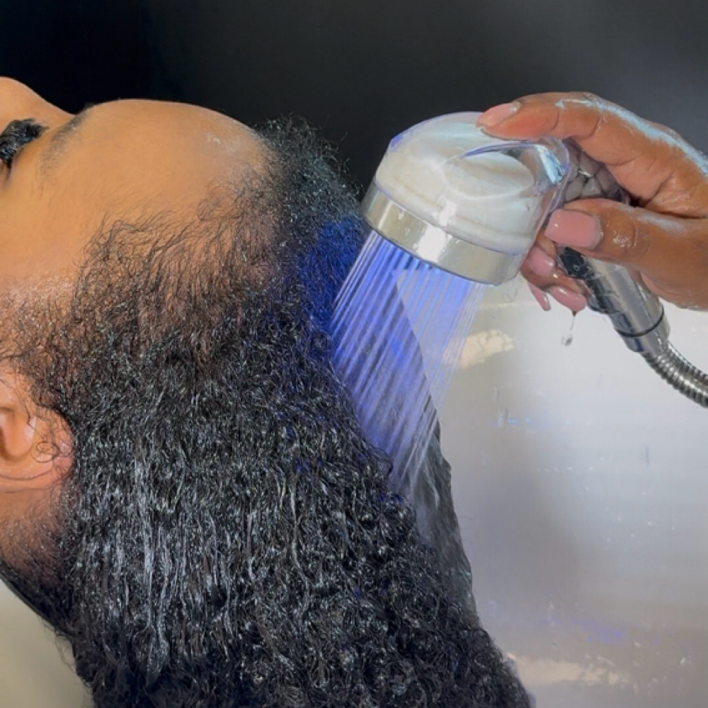 Wash Before Install at Hair Queen’s House of Beauty in Concord, NC