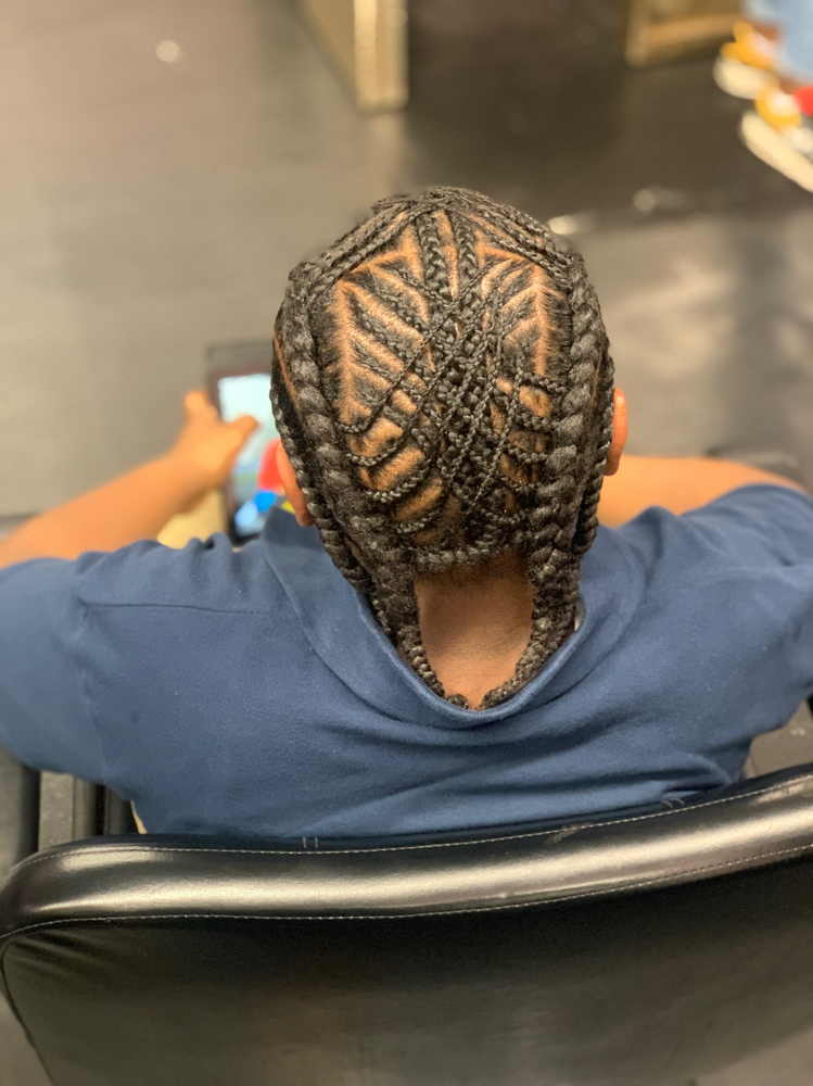 Male/Female Natural Hair Braids