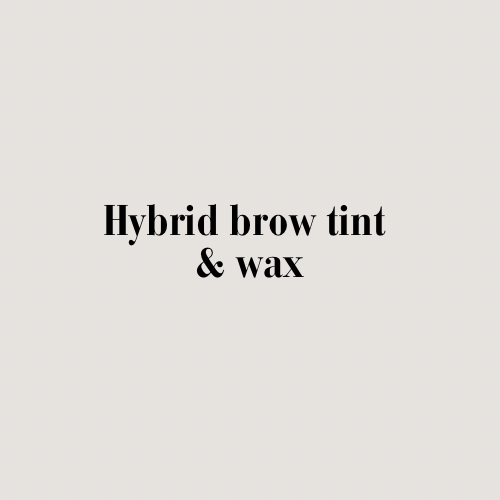 Hybrid Brow Tint And Wax at Abbi Putnam in Chillicothe, OH