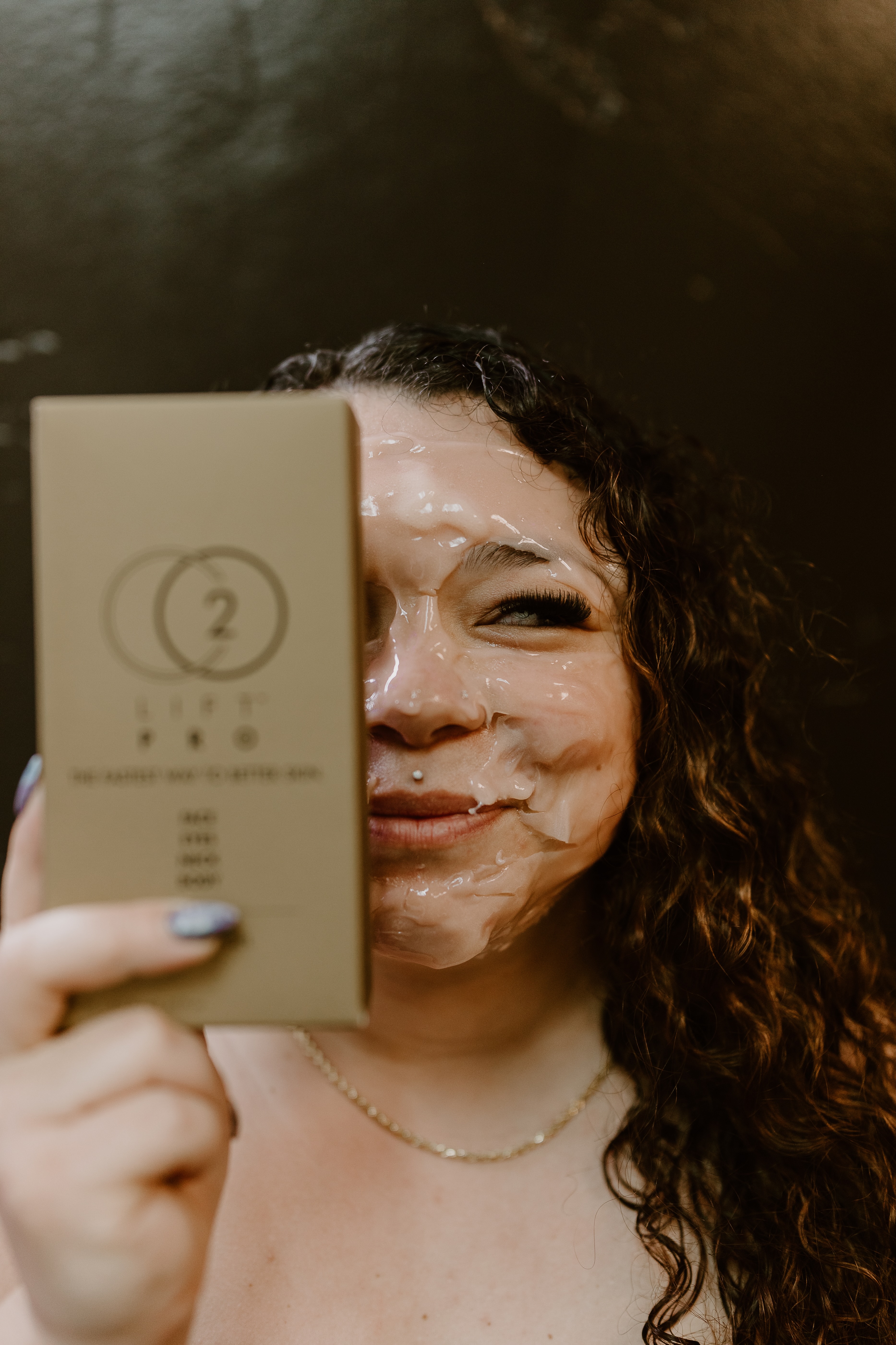 CO2 lift mask add on